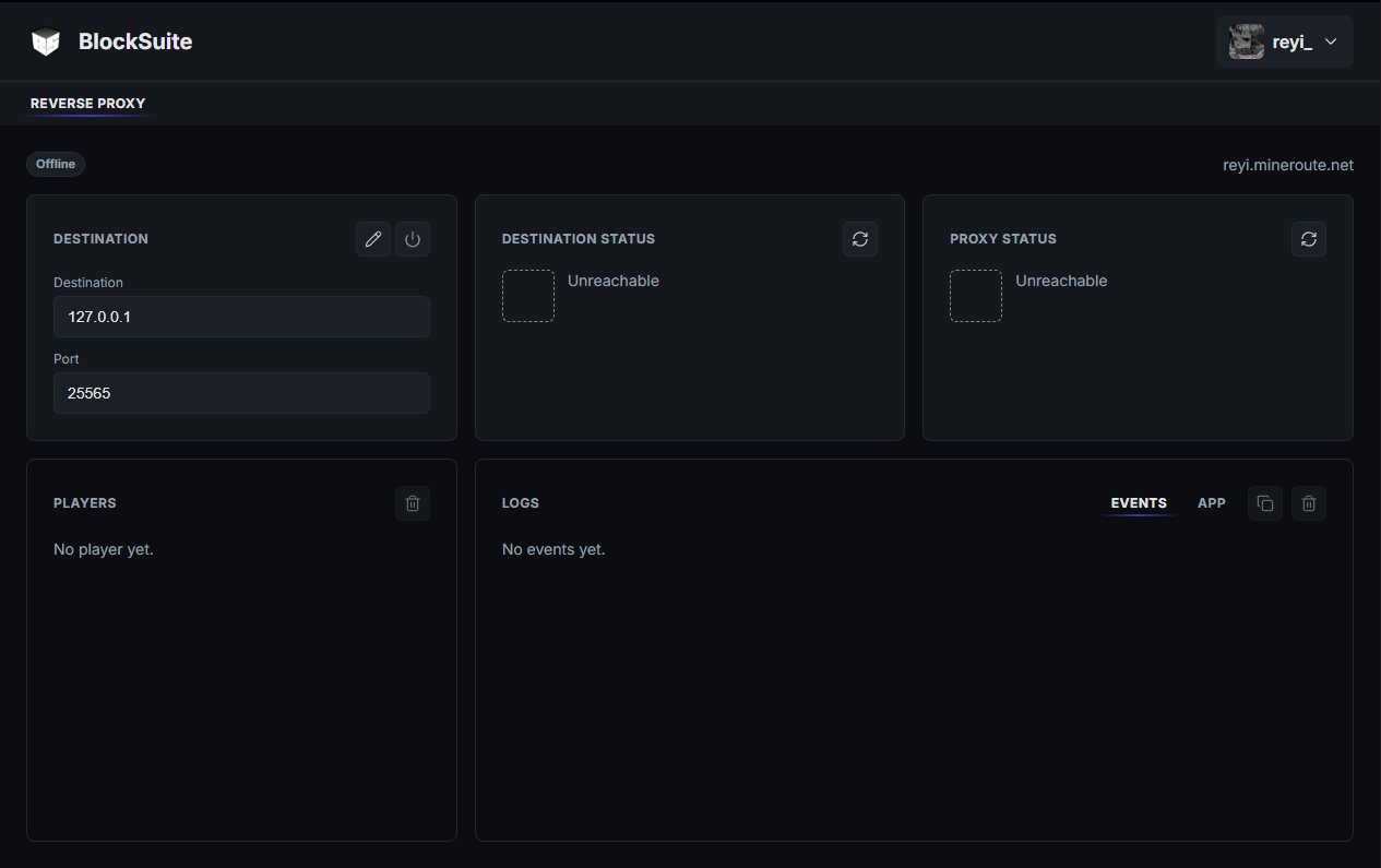 Block Suite app overview