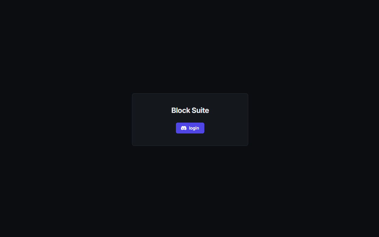 The sign-in screen